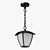 Lightstar Street Pendant Lamp 3D model small image 2