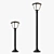 Lightstar LED Street Lamp 3D model small image 1