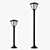 Lightstar LED Street Lamp 3D model small image 2