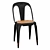 Monterey Plywood Dining Chair 3D model small image 2