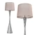 Narsi Modern Floor Lamp 3D model small image 1