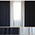 Elegant Backhausen Curtains 3D model small image 1