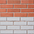 Red Brick Masonry: High Resolution Textures 3D model small image 2