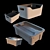 Organize with IKEA: Practical Plastic Storage Box 3D model small image 2