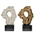 Clive Barker Scholar's Rock: Bronze Beauty 3D model small image 2