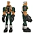 Chip Slayer: Soldier Action Figure 3D model small image 1