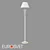 Amelia Floor Lamp: Eurosvet 10073/1 - Elegant Lighting Solution 3D model small image 1