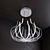 Modern Elegance: Postmodern Pendant Light 3D model small image 1