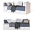 IKEA HEMNES Day Bed - Space-saving and Stylish 3D model small image 1