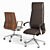 Sleek Seating Solution: Directa 3D model small image 1