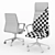 Sleek Seating Solution: Directa 3D model small image 3