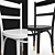 Vienna Chair 11 - Modern Bentwood Chair 3D model small image 2