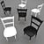 Vienna Chair 11 - Modern Bentwood Chair 3D model small image 3