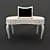 RIMINI Dressing Table by Fratelli Barri 3D model small image 1