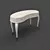 RIMINI Dressing Table by Fratelli Barri 3D model small image 2