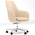 Herman Miller Saiba Multitask Chair: Sleek Design, Maximum Comfort 3D model small image 1