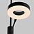 Atissa: Elegant Designer Lamps 3D model small image 2