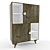 Modern Bookshelf for Home 3D model small image 1