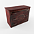 Classic Lara Dresser 3D model small image 1