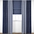 Title: Exquisitely Detailed Curtain Model 3D model small image 1