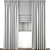 Title: Exquisitely Detailed Curtain Model 3D model small image 3