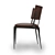 Sophisticated Elegance: Holly Hunt Reve Dining Chair 3D model small image 2