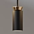 Elegant Triana Suspension Light 3D model small image 2