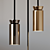 Elegant Triana Suspension Light 3D model small image 3