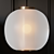 Bloom Pendant: Elegant Suspension Lighting 3D model small image 1