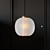 Bloom Pendant: Elegant Suspension Lighting 3D model small image 3