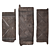 Nigerian HandCarved Doors Collection by Restoration Hardware 3D model small image 1