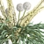 Mint Tints Blooming Bouquet 3D model small image 2