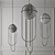 Orbital Pendant Light 3D model small image 2