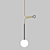 Scandi Style Pendant Lamp - Lampatron Tie 3D model small image 2