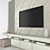 Sleek TV Wall Mount 3D model small image 2