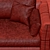 Elegant Cantori Montecarlo Sofa 3D model small image 3