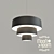 Modern Folding Lampshade - "Kskad 2 3D model small image 1