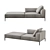 Luxurious Michel Effe Sofa: High-Quality 3D Model 3D model small image 1