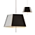 Title: Penta S-30 Bover Pendant Light 3D model small image 4