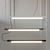 Sleek Pipeline Pendant Lights: Tyson 125 3D model small image 1