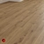 Forestina Dark Beige Wood Tile 3D model small image 2