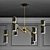 EDGAR 2013 V-Ray Chandelier 3D model small image 1