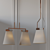 Modern B.LUX Cone Pendant Light 3D model small image 1