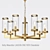 Elegant Liaison Chandelier by Kelly Wearstler 3D model small image 1