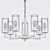 Elegant Liaison Chandelier by Kelly Wearstler 3D model small image 3