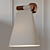  Elegant B.LUX Cone Wall Sconce 3D model small image 1