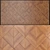 Elegant Wood Wall Panel 3D model small image 1