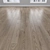 Oak Parquet Flooring: Herringbone, Linear, Chevron 3D model small image 1