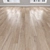 Oak Parquet Floors: Herringbone, Linear & Chevron 3D model small image 1