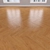 Honey Oak Parquet: Herringbone, Linear & Chevron 3D model small image 2